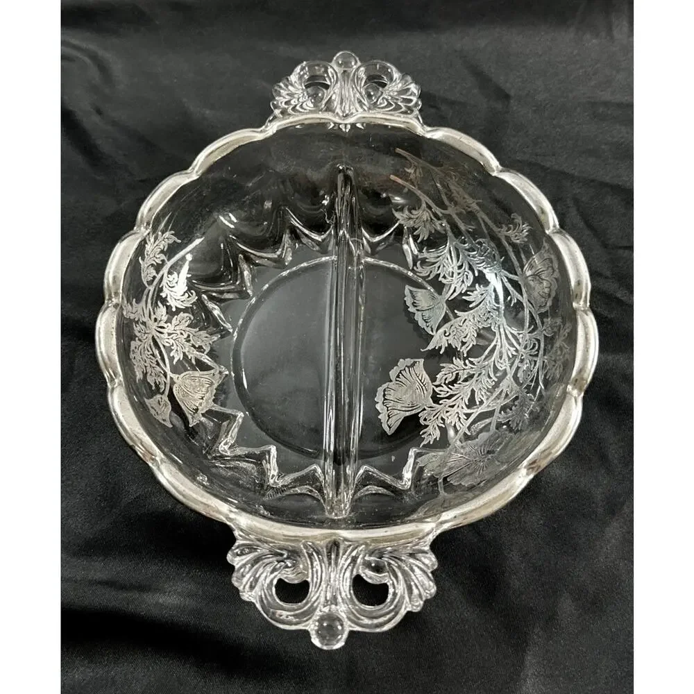 Unbranded vintage clear
